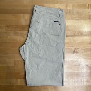 Vintage Mountain Khakis All-Mountain Slim Fit Khakis 35x34